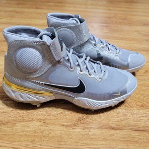 Nike Alpha Huarache Elite 3 Mid Metal Baseball Cleats   CK0745-006 MENS SIZE 9.5